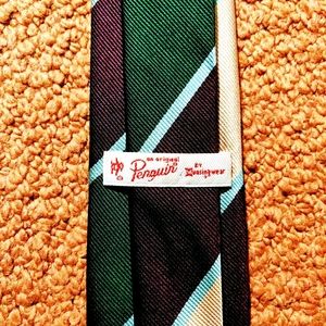 Original Penguin Skinny Silk Tie
